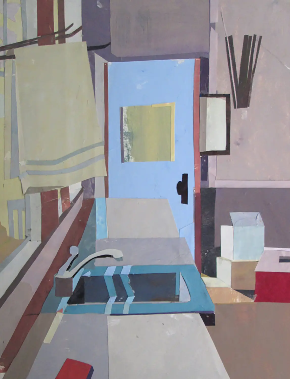 Yellow Dishcloth - Carole Rabe