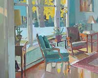 Carole Rabe Painting