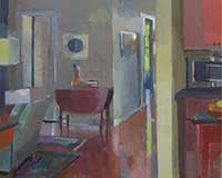 Carole Rabe Painting