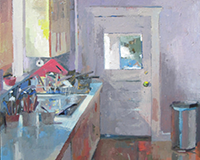 Carole Rabe Painting - Ruth’s Kitchen