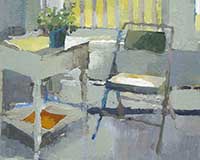 Carole Rabe Painting